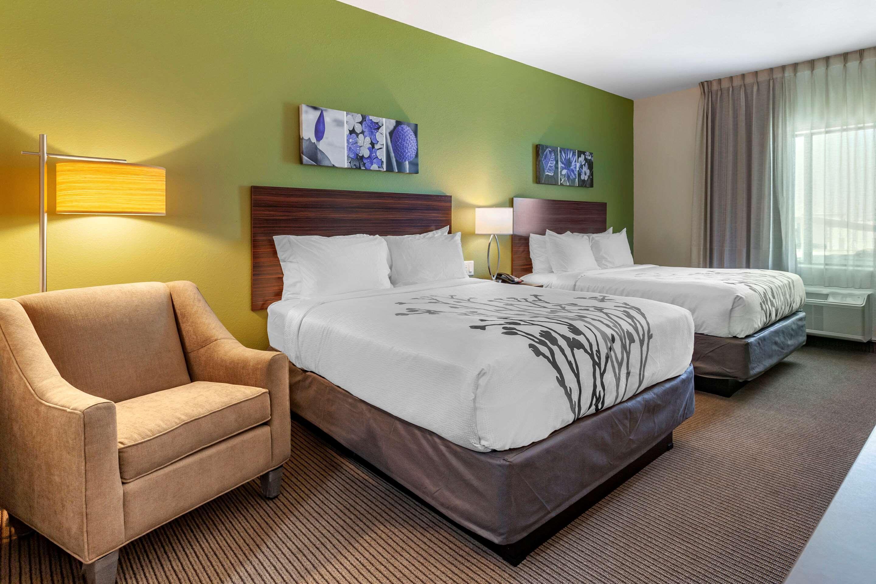 Sleep Inn & Suites Waller Extérieur photo