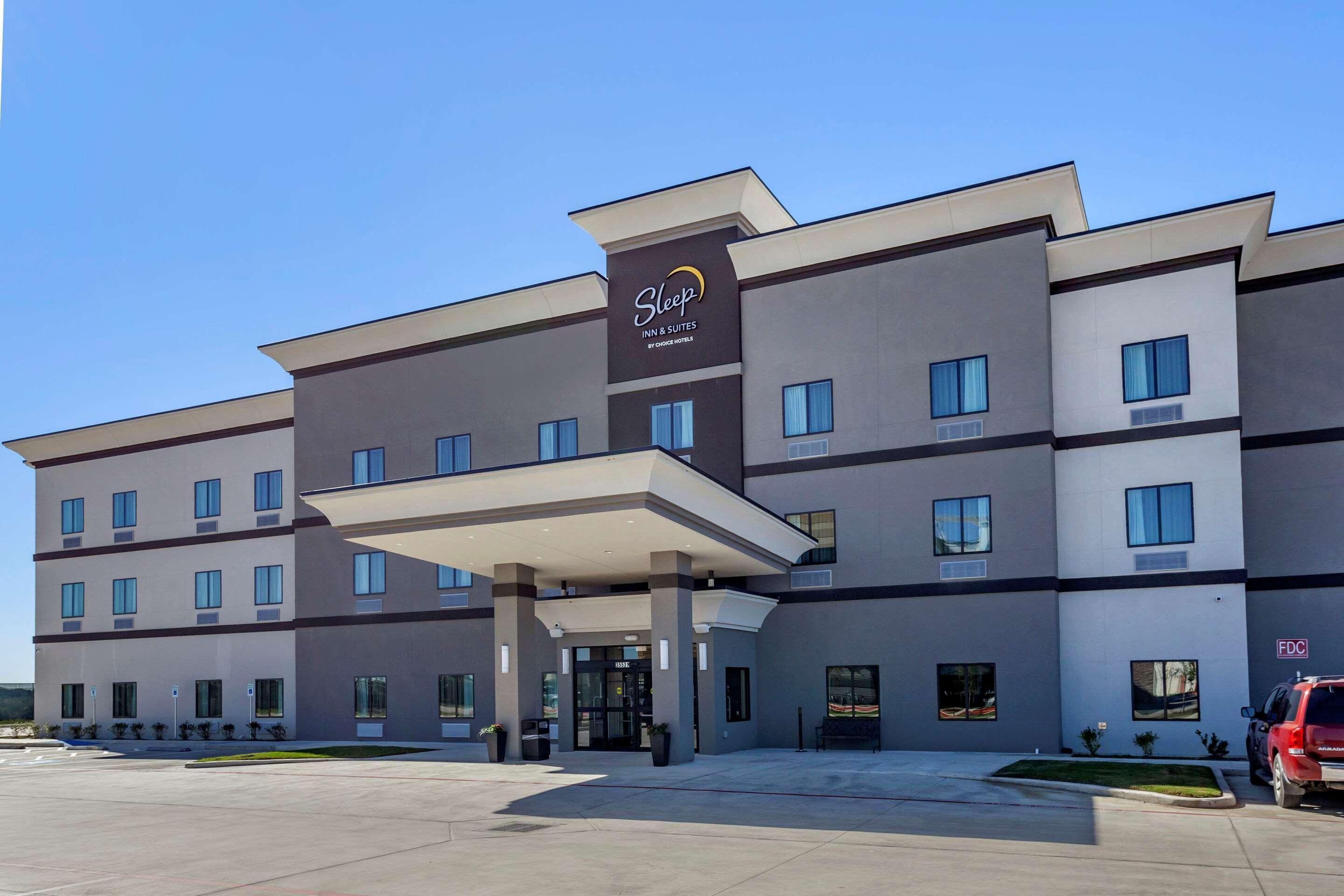 Sleep Inn & Suites Waller Extérieur photo